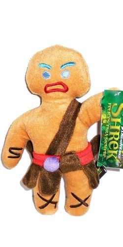Shrek peluche omino - shrek,