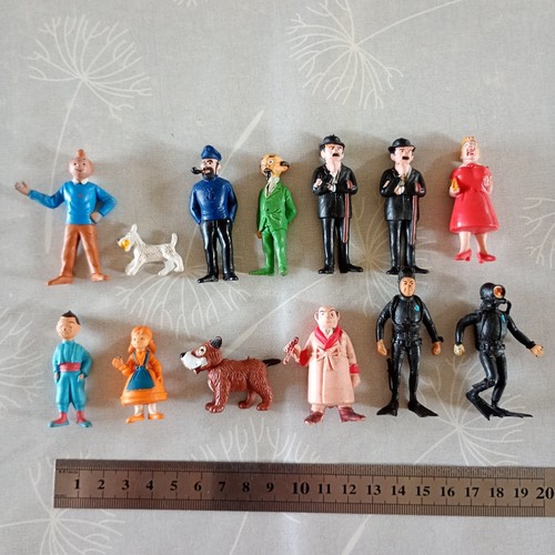 Tintin ancienne figurine - ancienne,