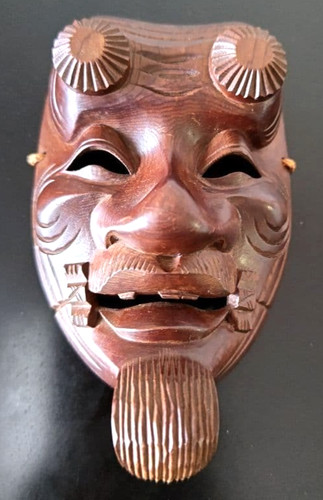 Masque japonais hida takayama - japonais, hida-takayama