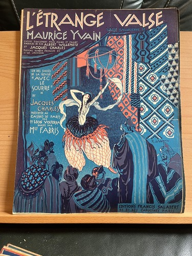Maurice yvain etrange valse - maurice,