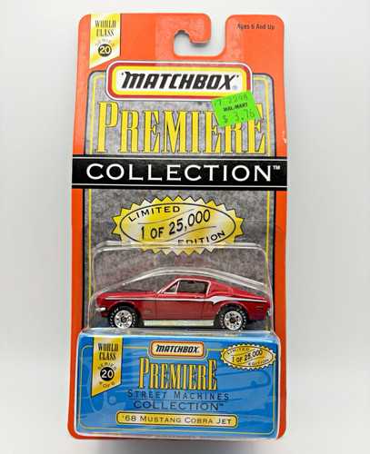 Matchbox premiere collection - premiere,
