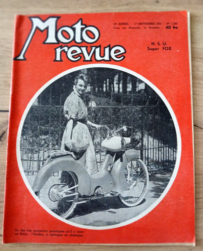 Moto revue 1255 super - revue,
