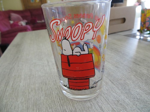 Ancien verre moutarde - ancien,