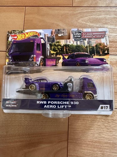 Hot wheels team transport rwb - hot,