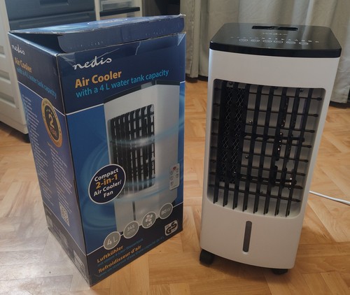 Refroidisseur air mobile - refroidisseur, d'air