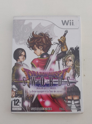 Wii dragon quest - -,