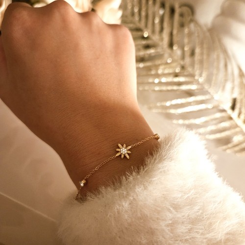 Bracelet étoile doré femme - bracelet,