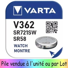 Pile bouton spéciale pour