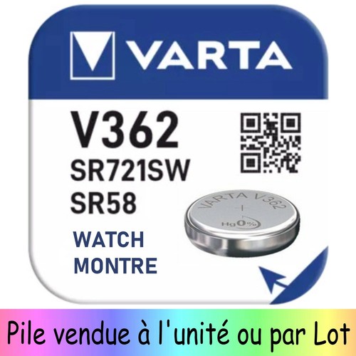 Pile bouton spéciale pour