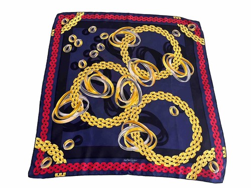 Foulard must cartier scarf - foulard,