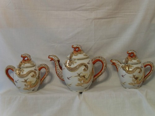 Dragon ware teapot creamer - ware,