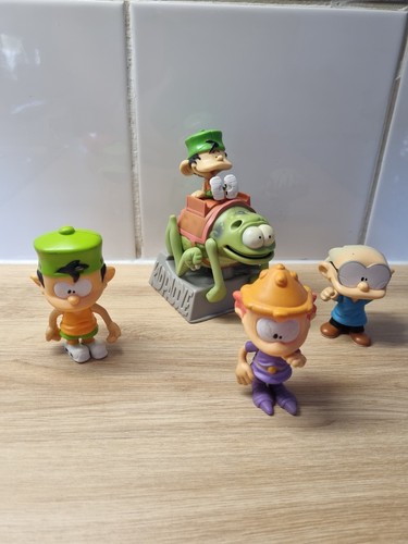 Lot figurines kid - kid, paddle