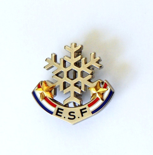 Broche esf ecole ski - ecole,