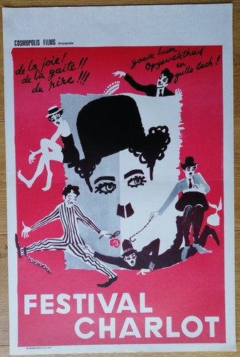 Festival charlot affiche - festival,