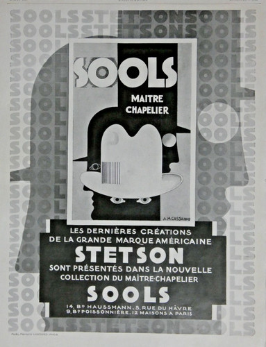 Publicité presse 1928 - de,