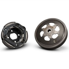 Cloche + Embrayage Malossi Diamètre 107 Yamaha Jog RR 50 2T LC Euro 2