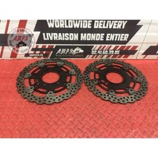 Paire de disque de frein avant