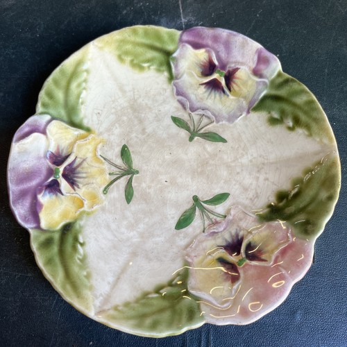 Brocante assiette ancienne - brocante,