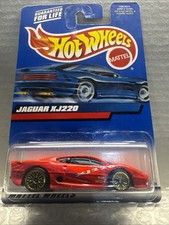 HOT WHEELS JAGUAR XJ220