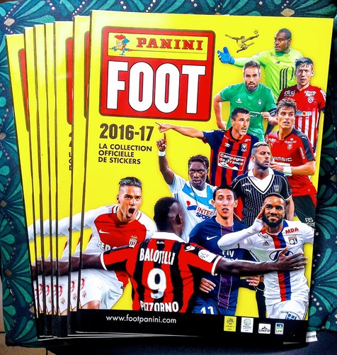 Album panini foot - album, 2017