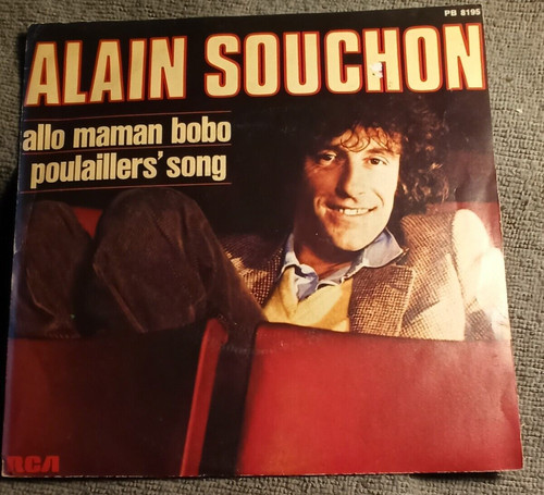 Alain souchon allo maman bobo - alain,