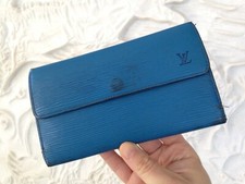 Ancien portefeuille vintage