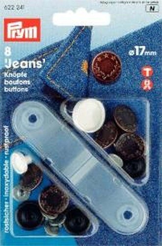 Sans couture boutons pour - 8,