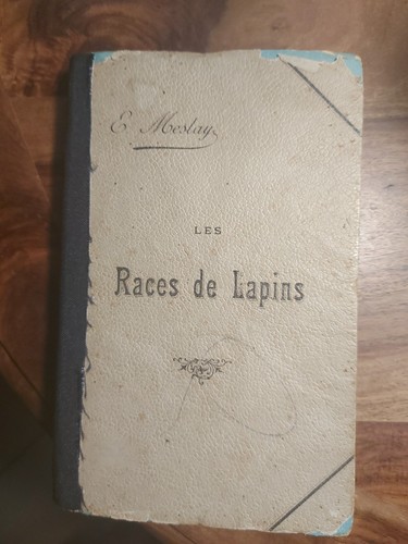 Les races lapins meslay - les,