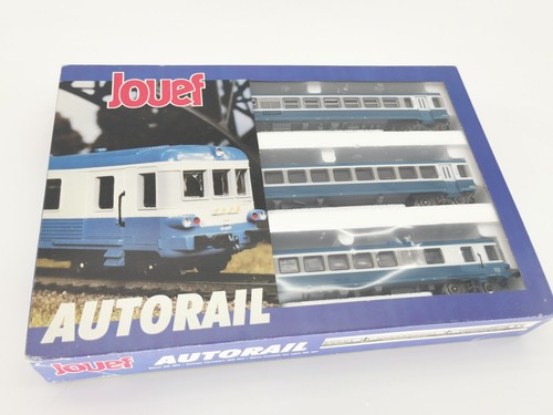 Jouef 8621 autorail 4923 - jouef, ho