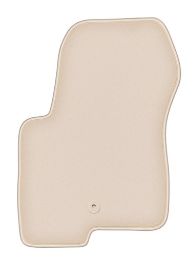Tapis conducteur velours beige