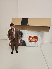 2008 Enterbay Mr. Bean 1:6 Scale Figure Complete Rowan Atkinson