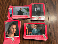2025 UD JAMES BOND NO TIME TO DIE  RED PARALLEL -  COMPLETE YOUR SET - YOU PICK