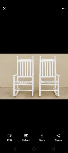 Brand new rocking - 2, chairs