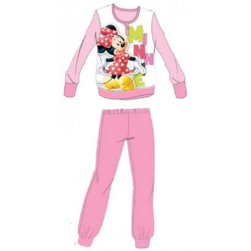 Pyjama polaire minnie neuf - minnie,