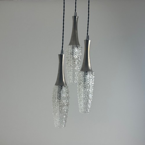 Ancien lustre cascade feux - ancien, 3