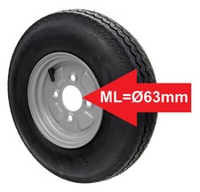 Roue de Secours 4.00-8/4.80/8