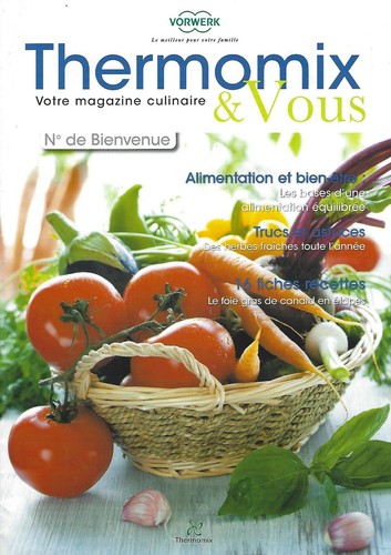 Magazine revue livre thermomix - magazine,