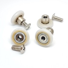 4 X Roulettes De Porte De