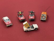  Cars Lot Miniatures NOREV FOAL WRESTLING EUROPE 1 L’EQUIPE LE PARISIEN