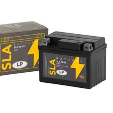 BATTERIE yb4l-b yb4lb Booster Spirit Stunt Nitro DERBI Moto Scooter Quad 50 cc 1