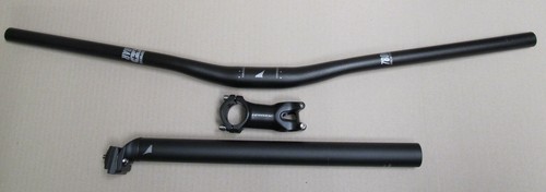 Haibike alu mtb - alu, guidon