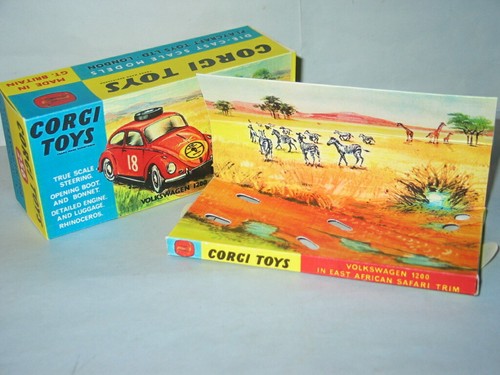 Corgi toys boite - toys, vide