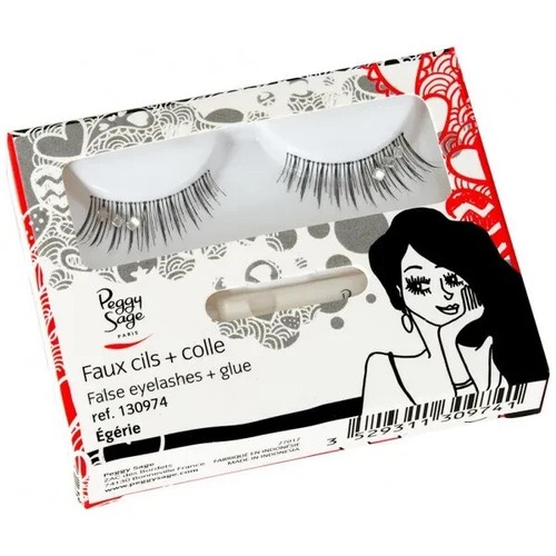 Peggy sage fake - peggy, eyelashes