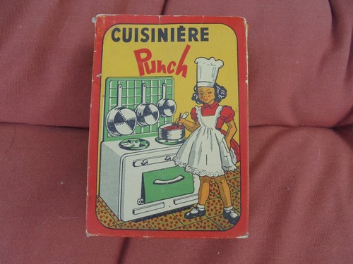 Jouet ancien cuisinière punch - jouet,
