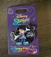 2025 Disney Parks Starlight Parade Mickey Mouse Magic Kingdom WDW Pin LR NEW