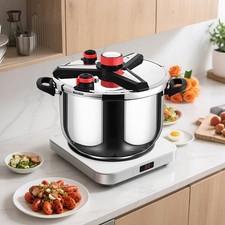 Autocuiseur en acier