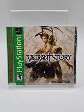 Vagrant Story (Sony PlayStation 1, 2000) PS1 w/Reg Card Mint!!