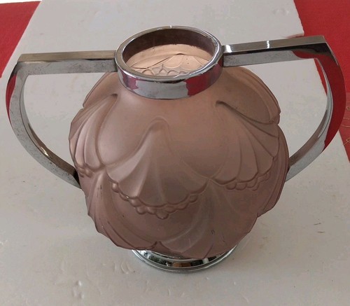 Vase boule art déco - ,