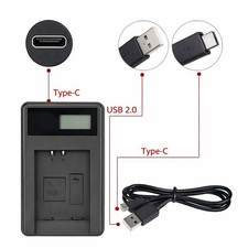 Chargeur Batterie & Câble USB