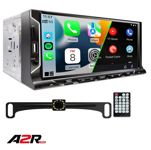 Autoradio double din hd - 7",